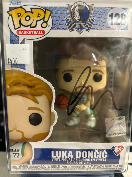 Funko Pop Signed - Luka Doncic