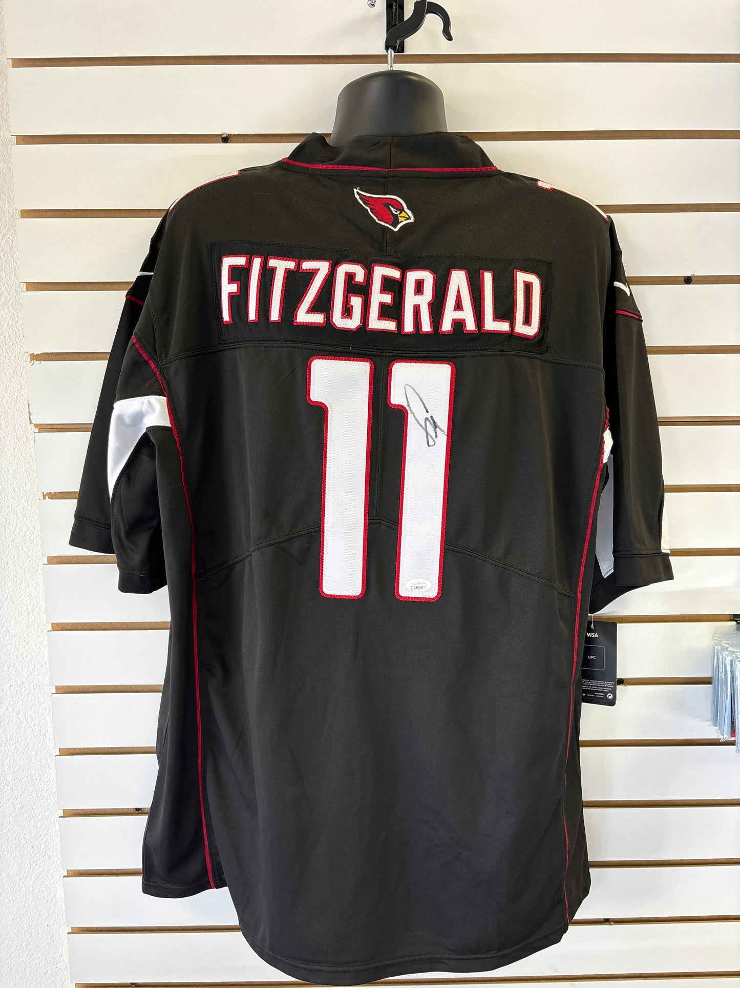 Signed Jersey - Larry Fitzgerald