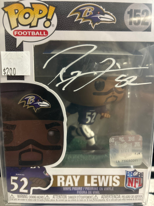 Funko Pop Signed - Ray Lewis