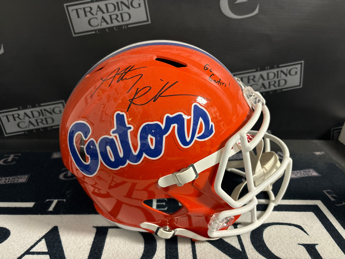 Anthony Richardson Signed Helmet Fanatics