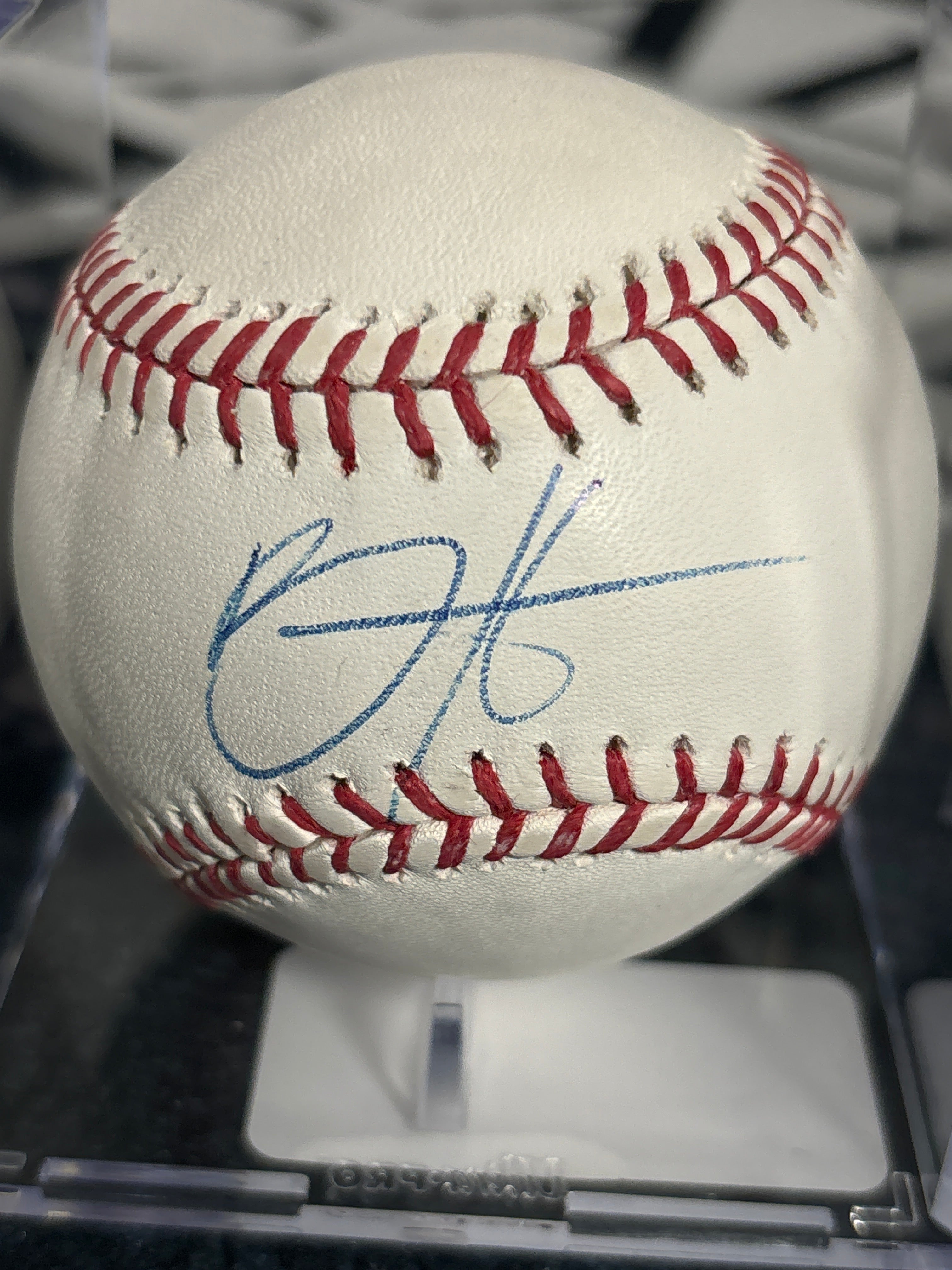 Bryce Harper Signed Baseball newest