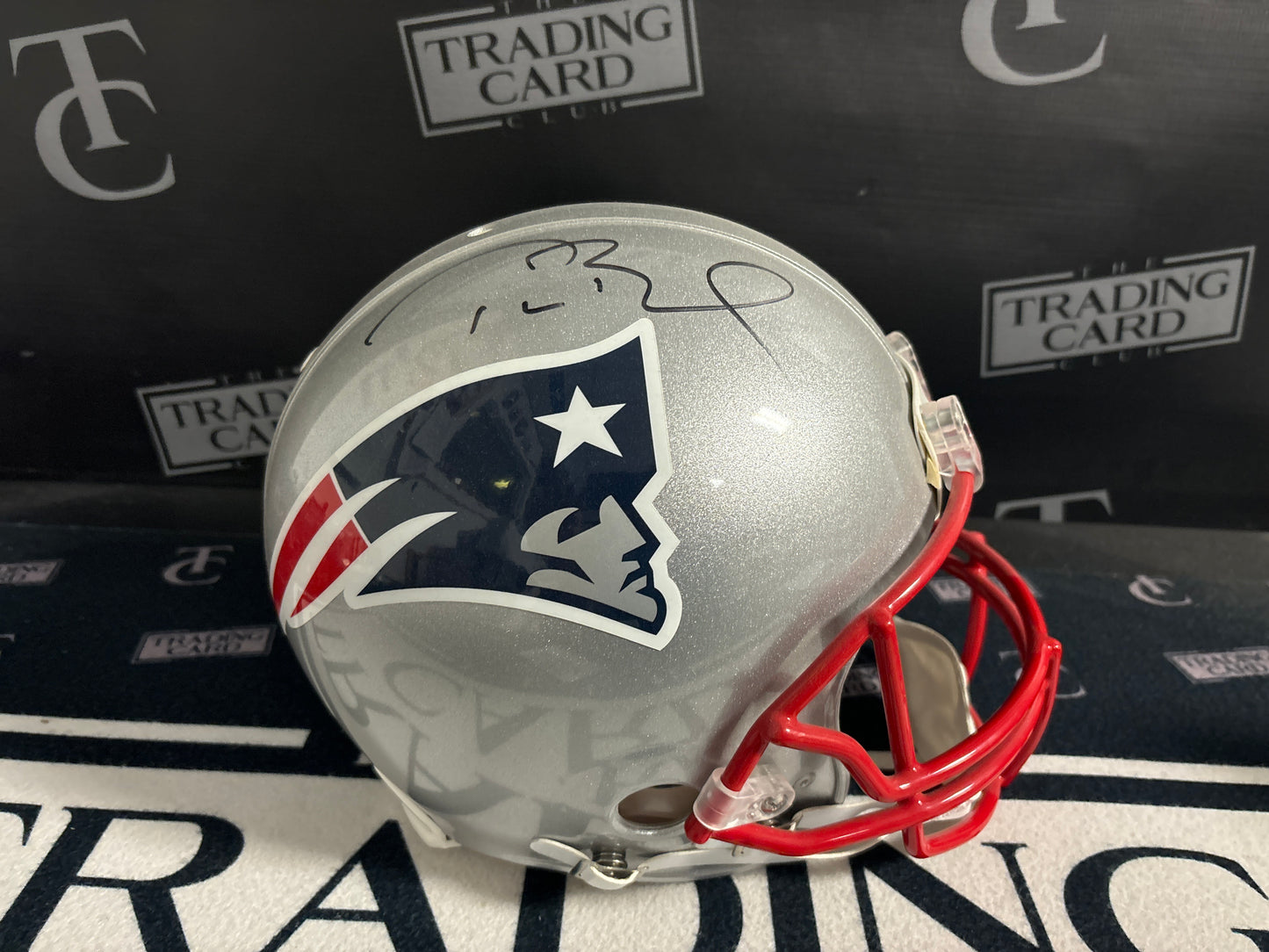 Tom Brady Signed Helmet Fanatics