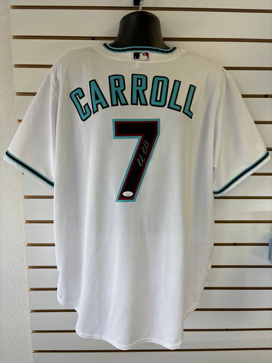 Signed Jersey - Corbin Carroll