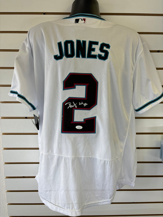 Signed Jerseys - Druw Jones