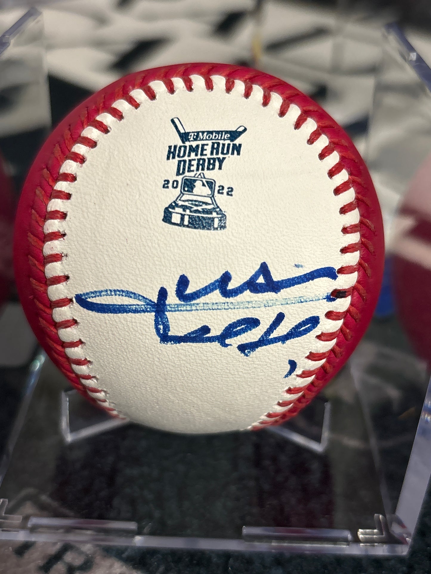 Signed Baseball - Juan Soto PSA