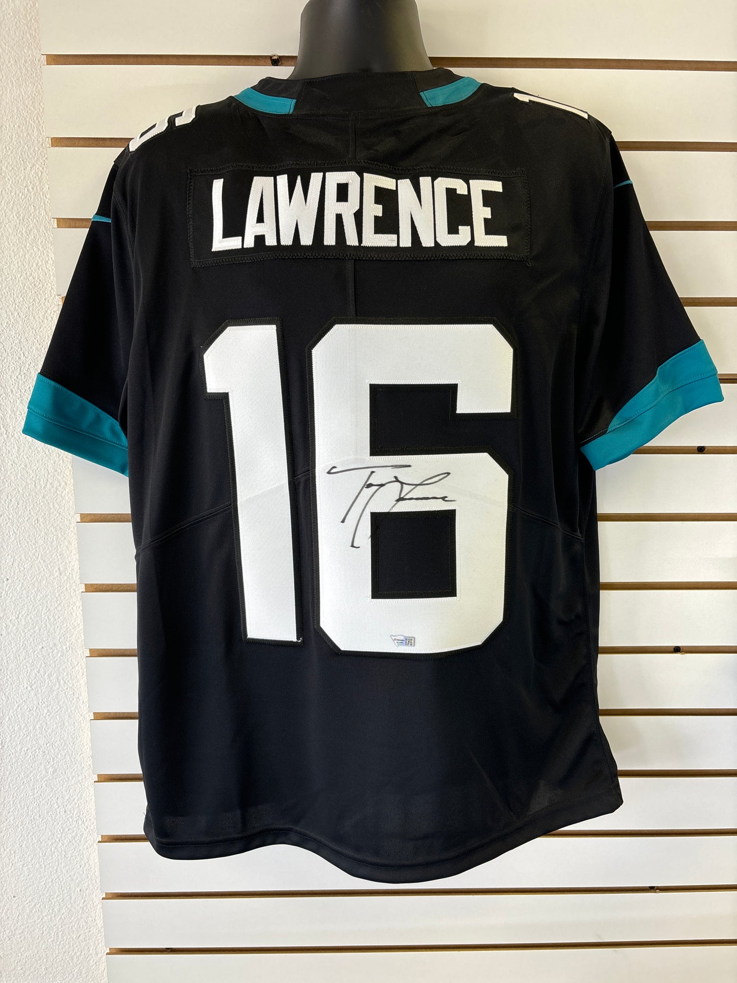 Signed Jersey - Trevor Lawrence