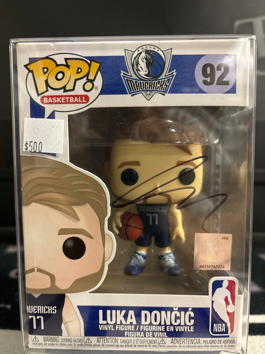 Funko Pop Signed - Luka Doncic