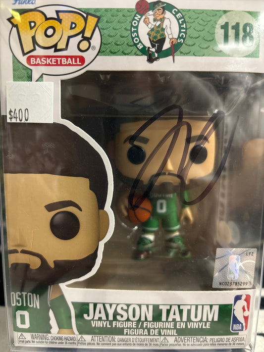 Funko Pop Signed - Jayson Tatum