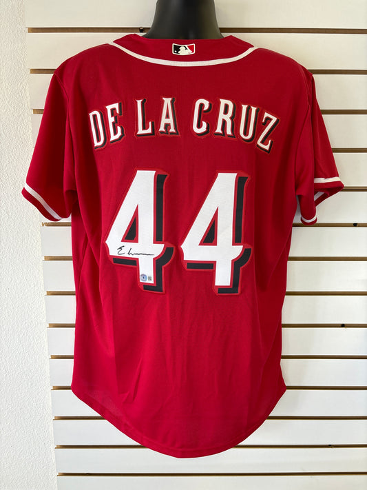 Signed Jersey - Elly De La Cruz