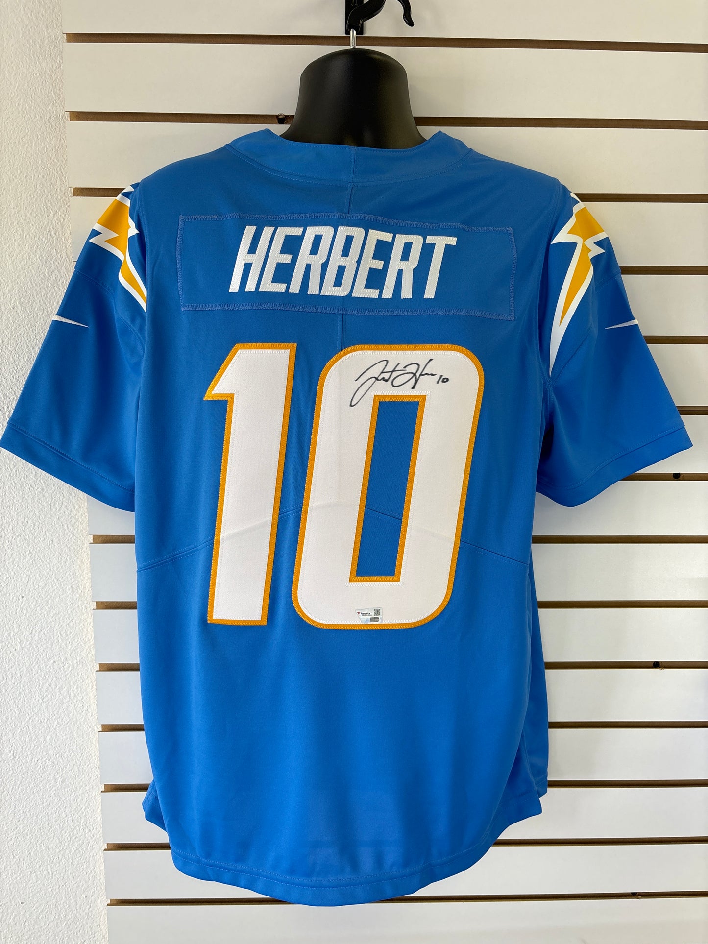 Signed Jersey - Justin Herbert