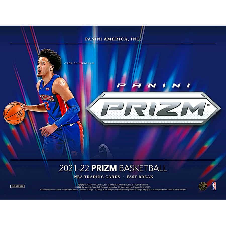 21-22 Panini Prizm Fast Break Basketball Hobby Box