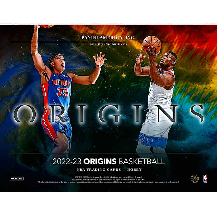 2022-23 Panini Basketball Origins Hobby Box