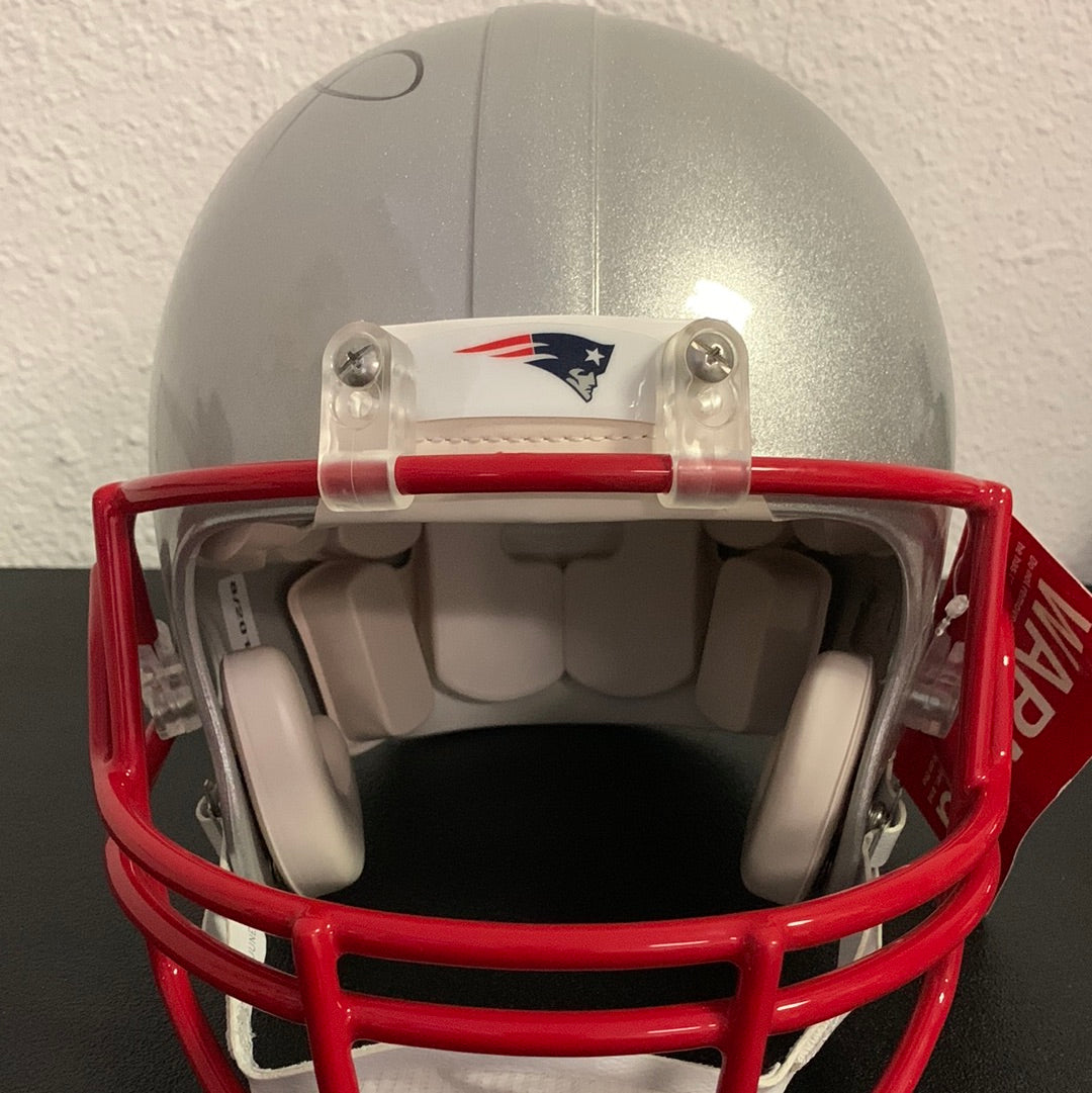 Signed Helmet - Tom Brady Fanatics COA – TheTradingCardClub