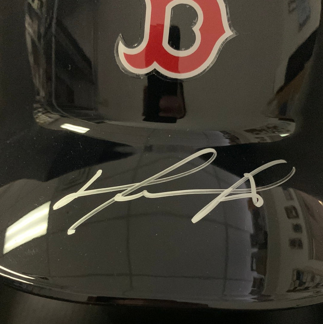 Signed Helmet - David Ortiz Fanatics COA